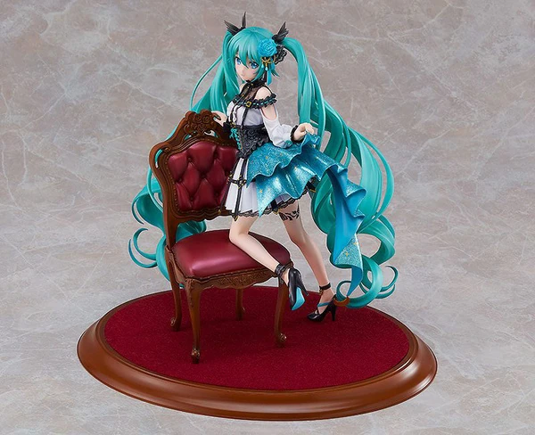 Hatsune Miku - Colorful Stage - Statue 1/7 - Rose Cage Ver. - Good Smile Company