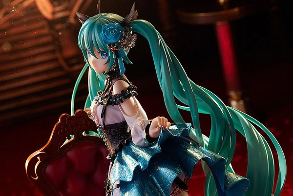 Hatsune Miku - Colorful Stage - Statue 1/7 - Rose Cage Ver. - Good Smile Company