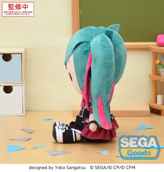 Classroom SEKAI Miku - Hatsune Miku: Colorful Stage! - Plüschfigur L - Sega