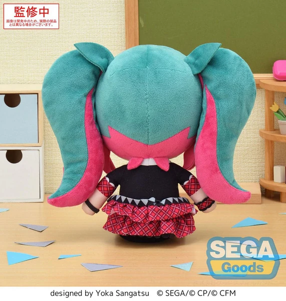 Classroom SEKAI Miku - Hatsune Miku: Colorful Stage! - Plüschfigur L - Sega