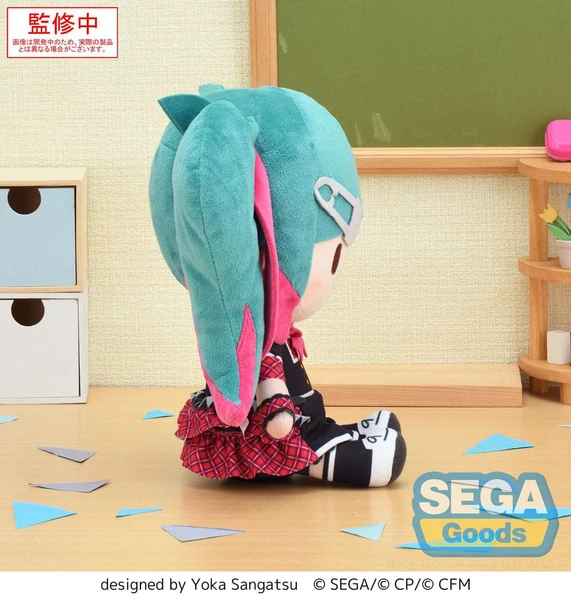 Classroom SEKAI Miku - Hatsune Miku: Colorful Stage! - Plüschfigur L - Sega