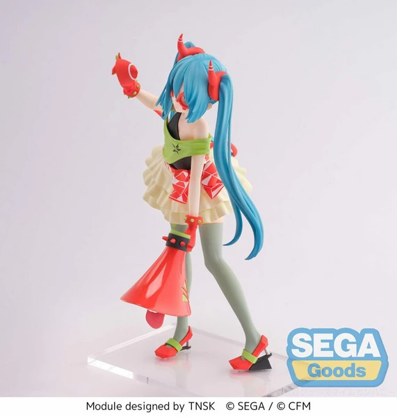 Hatsune Miku - DE:MONSTAR T.R. - Figurizm Alpha - Sega