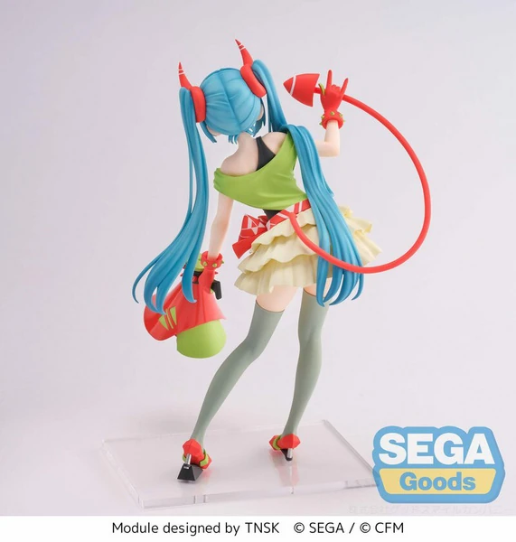 Hatsune Miku - DE:MONSTAR T.R. - Figurizm Alpha - Sega