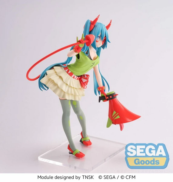 Hatsune Miku - DE:MONSTAR T.R. - Figurizm Alpha - Sega
