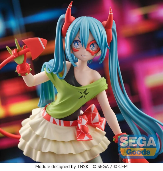 Hatsune Miku - DE:MONSTAR T.R. - Figurizm Alpha - Sega