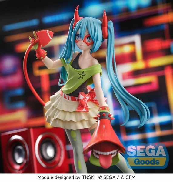 Hatsune Miku - DE:MONSTAR T.R. - Figurizm Alpha - Sega