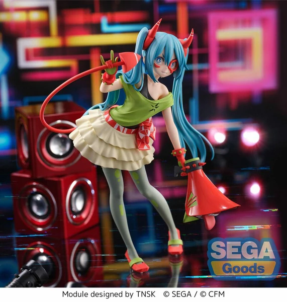 Hatsune Miku - DE:MONSTAR T.R. - Figurizm Alpha - Sega