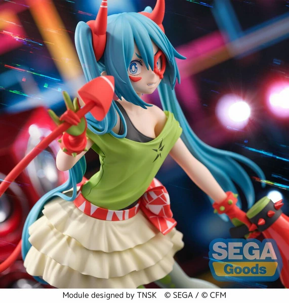 Hatsune Miku - DE:MONSTAR T.R. - Figurizm Alpha - Sega
