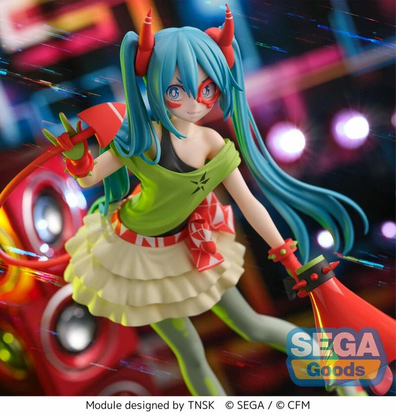 Hatsune Miku - DE:MONSTAR T.R. - Figurizm Alpha - Sega