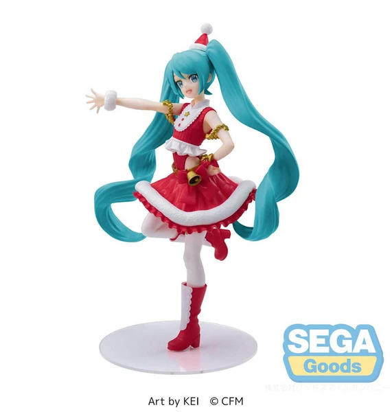 Hatsune Miku - Luminasta - Christmas 2023 Ver. - Sega