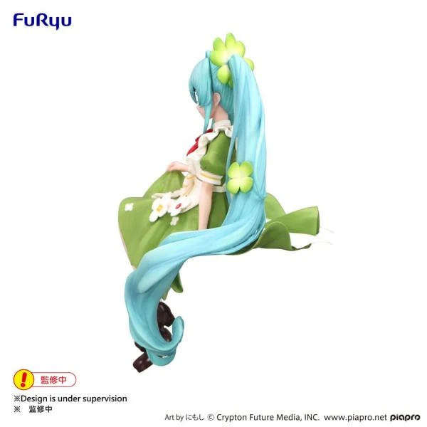 Hatsune Miku - Noodle Stopper - Flower Fairy Clover Ver. - Furyu