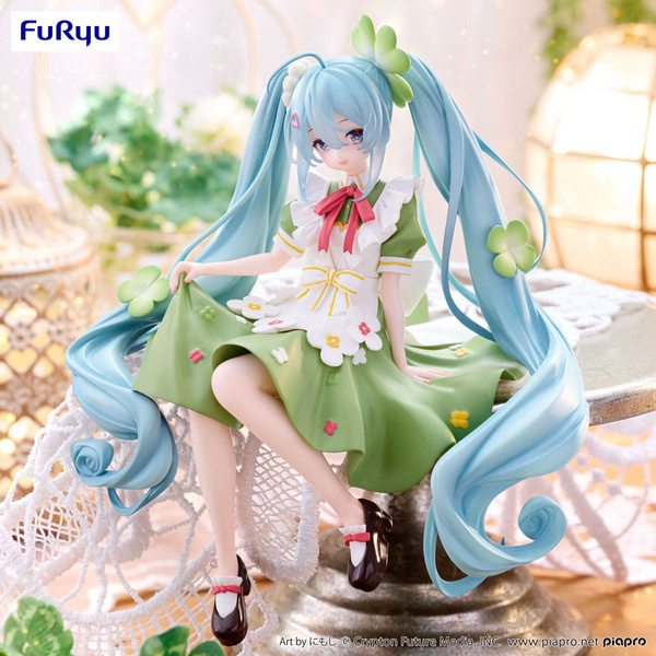 Hatsune Miku - Noodle Stopper - Flower Fairy Clover Ver. - Furyu