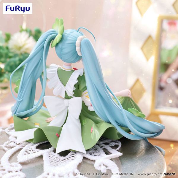 Hatsune Miku - Noodle Stopper - Flower Fairy Clover Ver. - Furyu