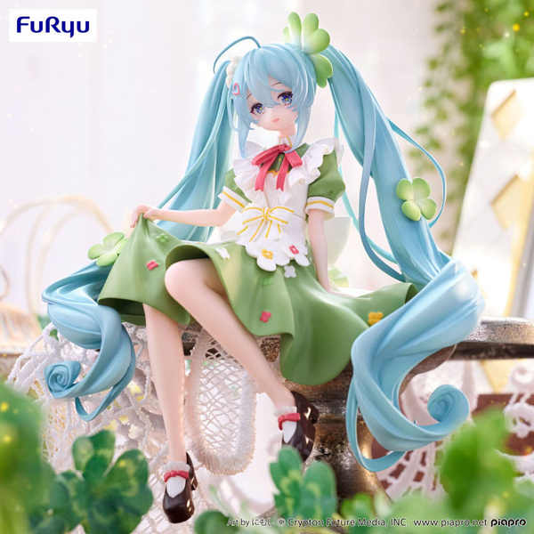 Hatsune Miku - Noodle Stopper - Flower Fairy Clover Ver. - Furyu