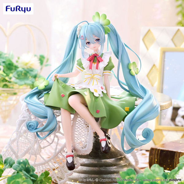 Hatsune Miku - Noodle Stopper - Flower Fairy Clover Ver. - Furyu