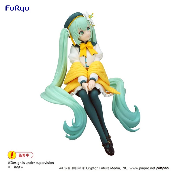 Hatsune Miku: Flower Fairy Lily White Ver. - Noodle Stopper - Statue - Furyu