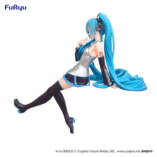 Hatsune Miku - Noodle Stopper - Kuroboshi Kouhaku Ver. - Furyu (re-run)