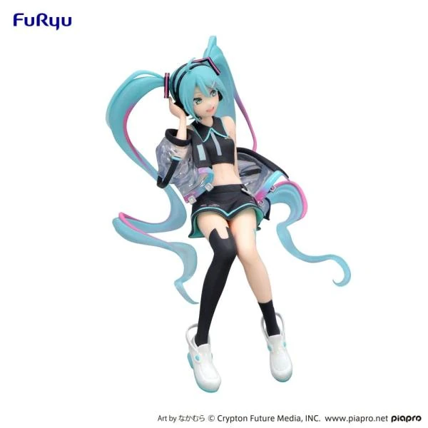 Neon Cyber - Hatsune Miku - Noodle Stopper - Furyu