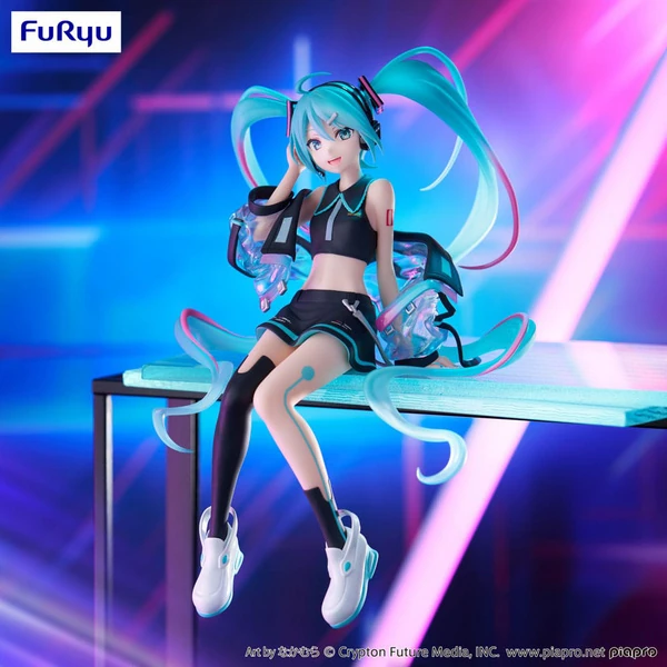 Neon Cyber - Hatsune Miku - Noodle Stopper - Furyu