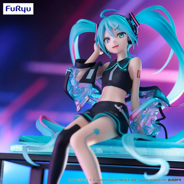 Neon Cyber - Hatsune Miku - Noodle Stopper - Furyu