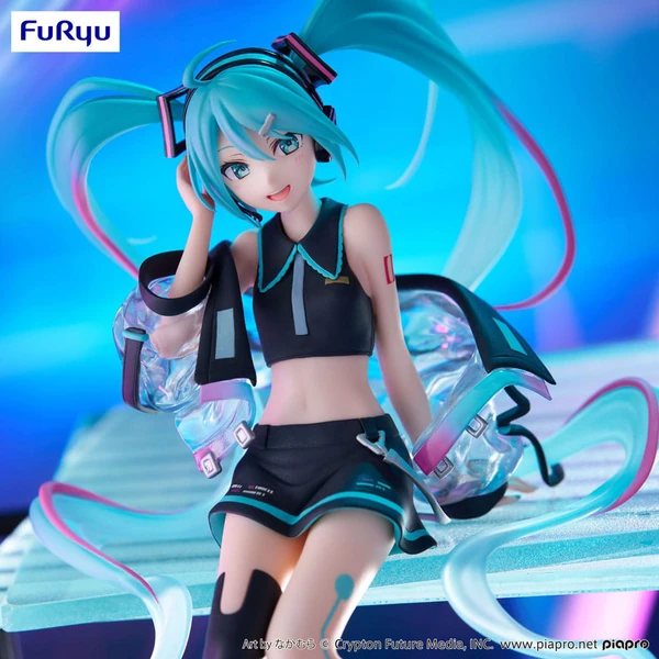 Neon Cyber - Hatsune Miku - Noodle Stopper - Furyu