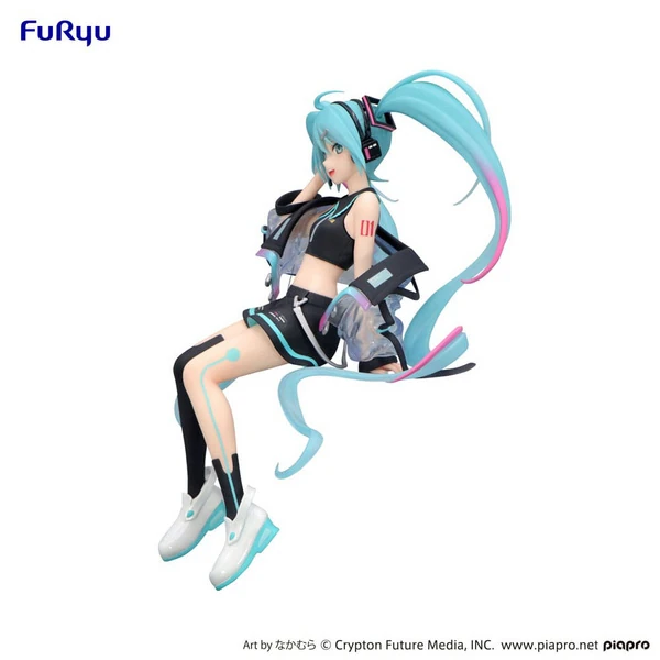 Neon Cyber - Hatsune Miku - Noodle Stopper - Furyu