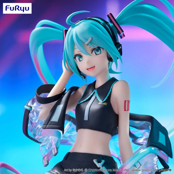 Neon Cyber - Hatsune Miku - Noodle Stopper - Furyu