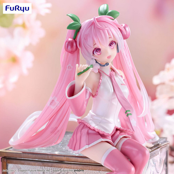 Sakura Miku - Hatsune Miku - Noodle Stopper - 2024 Pearl Color Ver. - Furyu