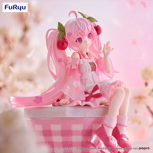 Hatsune Miku - Noodle Stopper - Sakura Miku 2025 - Furyu
