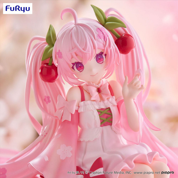Hatsune Miku - Noodle Stopper - Sakura Miku 2025 - Furyu