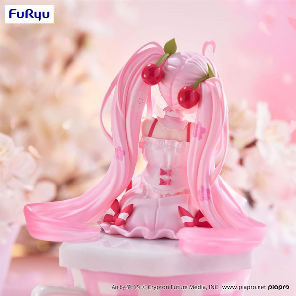 Hatsune Miku - Noodle Stopper - Sakura Miku 2025 - Furyu