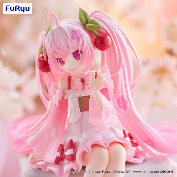 Hatsune Miku - Noodle Stopper - Sakura Miku 2025 - Furyu