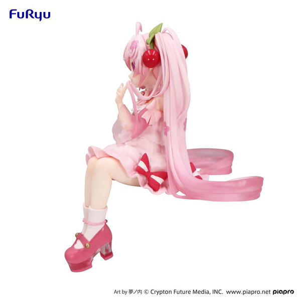 Hatsune Miku - Noodle Stopper - Sakura Miku 2025 - Furyu