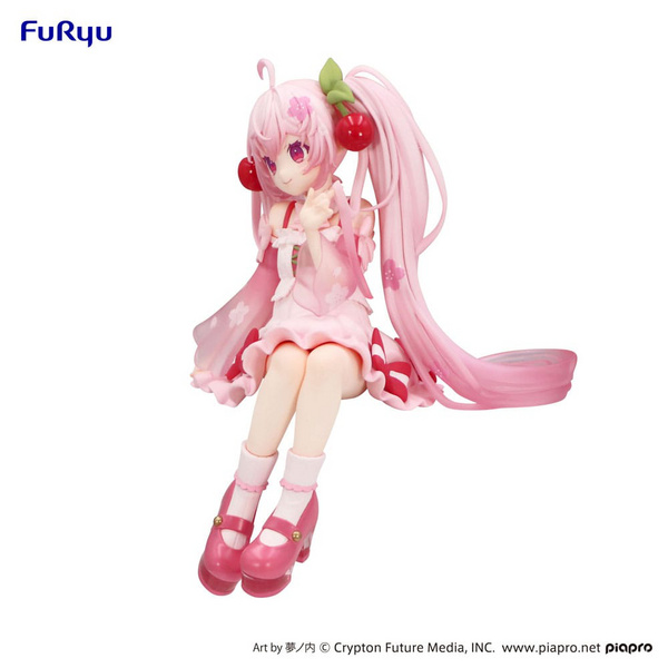 Hatsune Miku - Noodle Stopper - Sakura Miku 2025 - Furyu