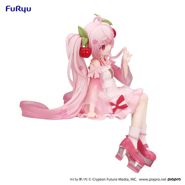 Hatsune Miku - Noodle Stopper - Sakura Miku 2025 - Furyu