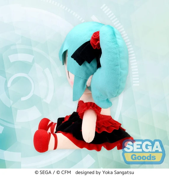 Hatsune Miku - Plüschfigur - Etoile L - Sega