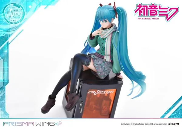 Hatsune Miku - Prisma Wing - Statue 1/7 - Prime 1 Studio