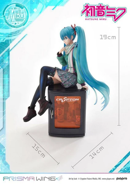 Hatsune Miku - Prisma Wing - Prime 1 Studio