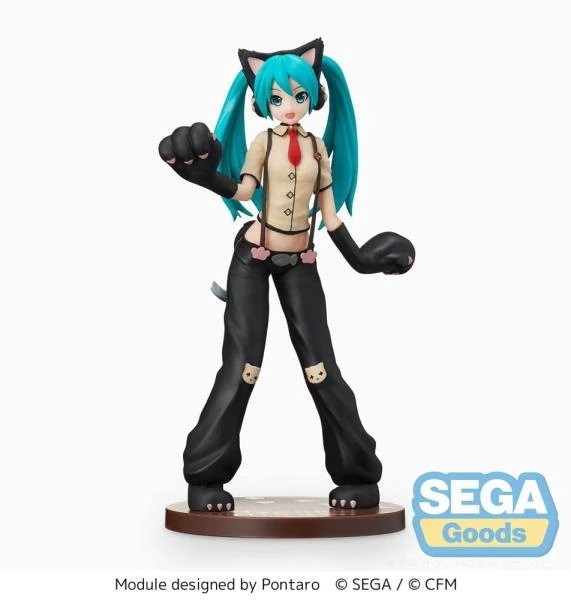 Hatsune Miku - Project DIVA Arcade Future Tone - SPM - Kitty Cat Ver. - Sega