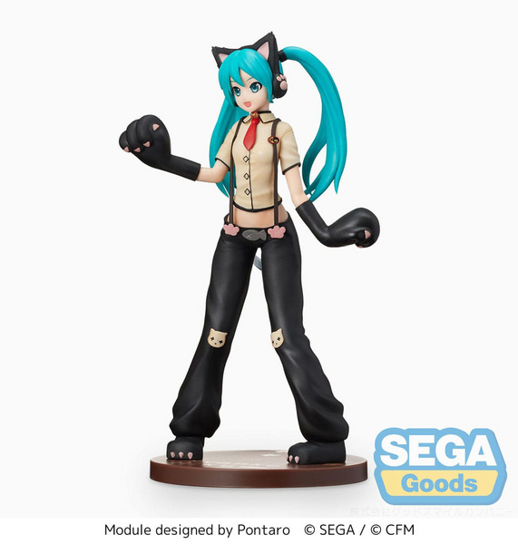 Hatsune Miku - Project DIVA Arcade Future Tone - SPM - Kitty Cat Ver. - Sega