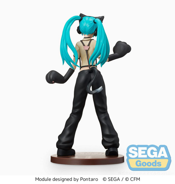 Hatsune Miku - Project DIVA Arcade Future Tone - SPM - Kitty Cat Ver. - Sega