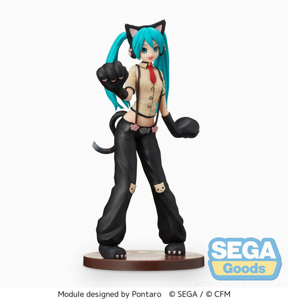 Hatsune Miku - Project DIVA Arcade Future Tone - SPM - Kitty Cat Ver. - Sega