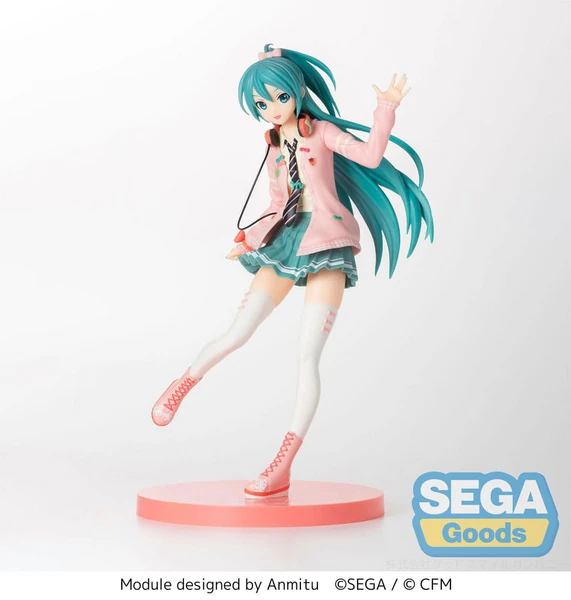 Hatsune Miku - Project DIVA Arcade - SPM - Ribbon Girl Ver. - Sega