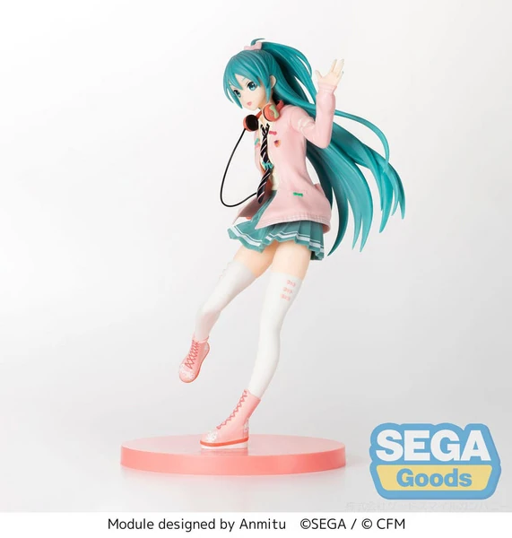Hatsune Miku - Project DIVA Arcade - SPM - Ribbon Girl Ver. - Sega