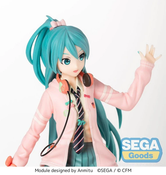 Hatsune Miku - Project DIVA Arcade - SPM - Ribbon Girl Ver. - Sega