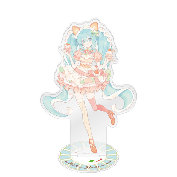 Hatsune Miku - Vocaloid - Acrylaufsteller (39 Culture 2023 Extra Party) - Caravan