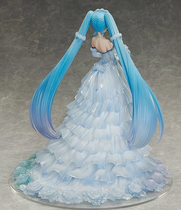 Hatsune Miku - Wedding Dress - FREEing