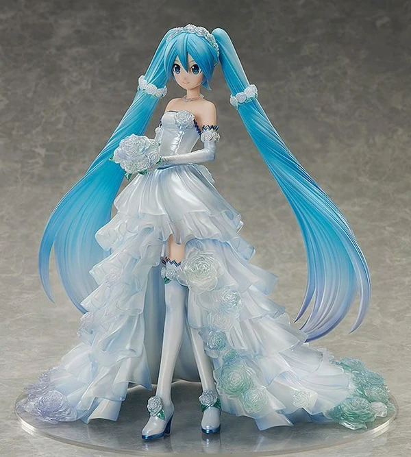 Hatsune Miku - Wedding Dress - FREEing
