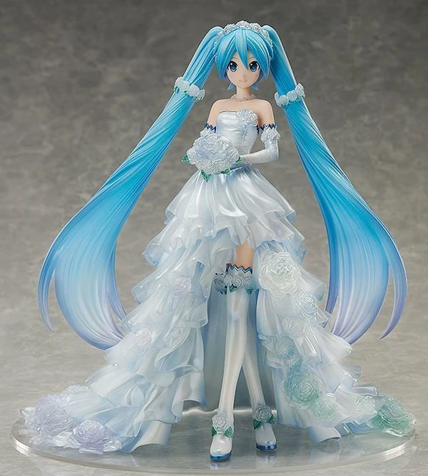 Hatsune Miku - Wedding Dress - FREEing