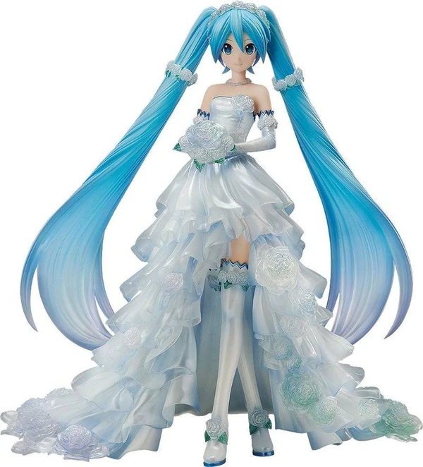 Hatsune Miku - Wedding Dress - FREEing